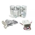 Gyford Décor Complete LED Standoff Kit - Red LED - Hard-Wired Power Supply SOK-LEDRED-HW